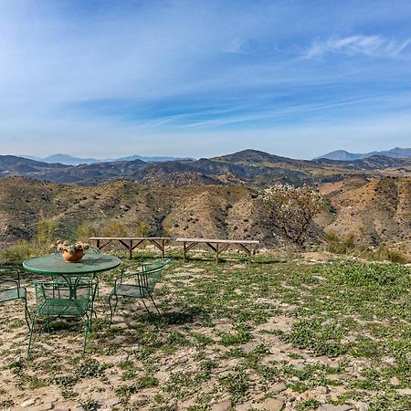 El Sueno, Cortijo Andalusi Del Siglo XIX Villa Almogia Bagian luar foto