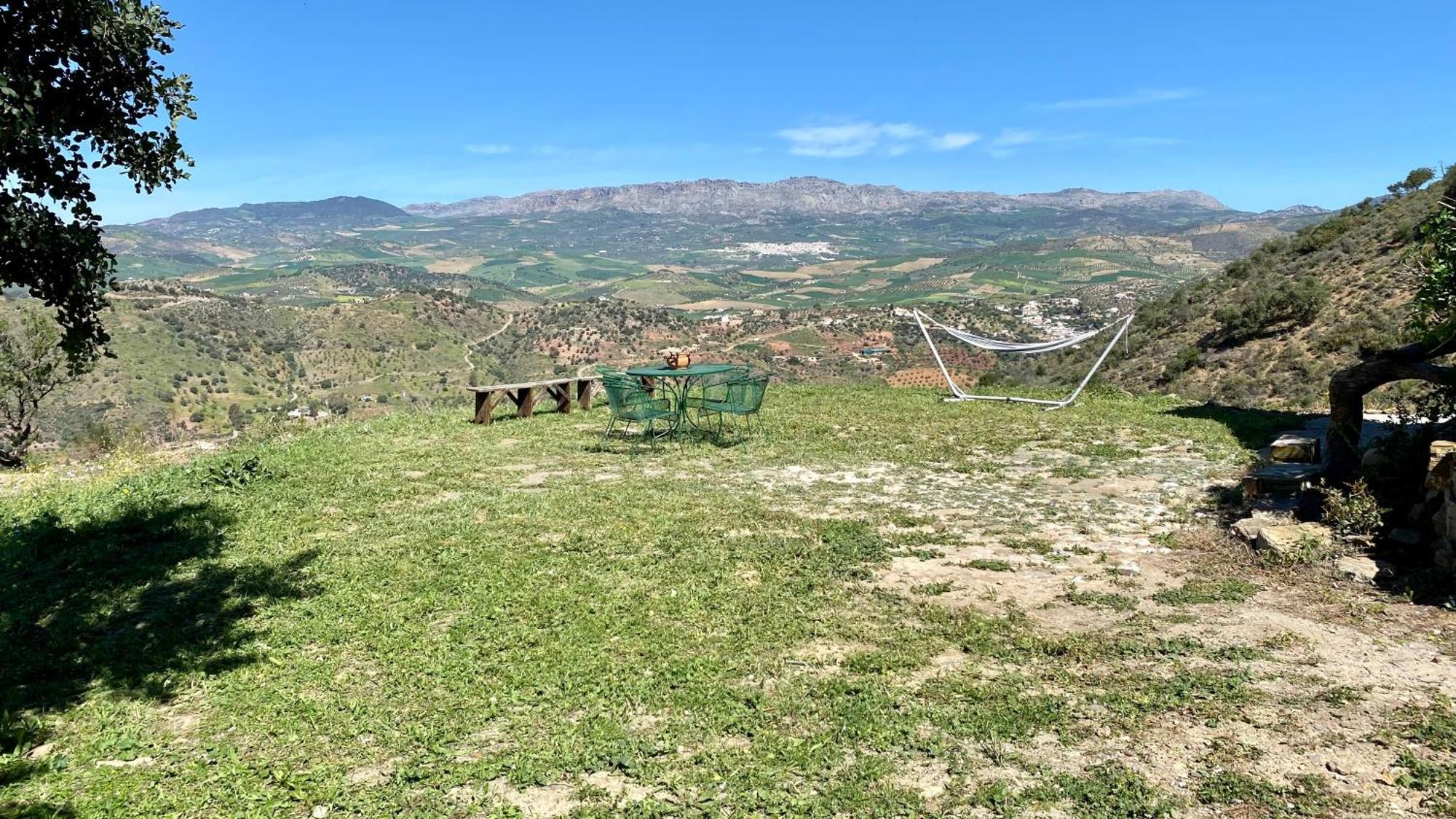 El Sueno, Cortijo Andalusi Del Siglo XIX Villa Almogia Bagian luar foto